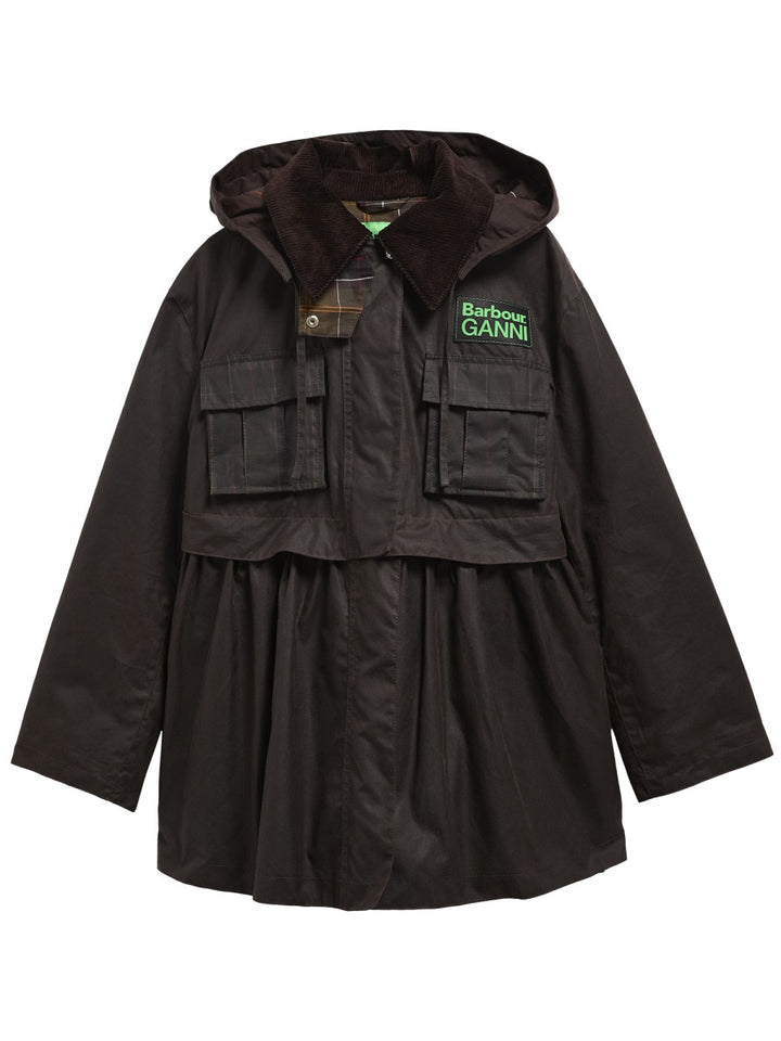 Barbour X Ganni Jackets - Brown | 9edf779e47fc909ef791d8211c8b2e1c0e438d4f
