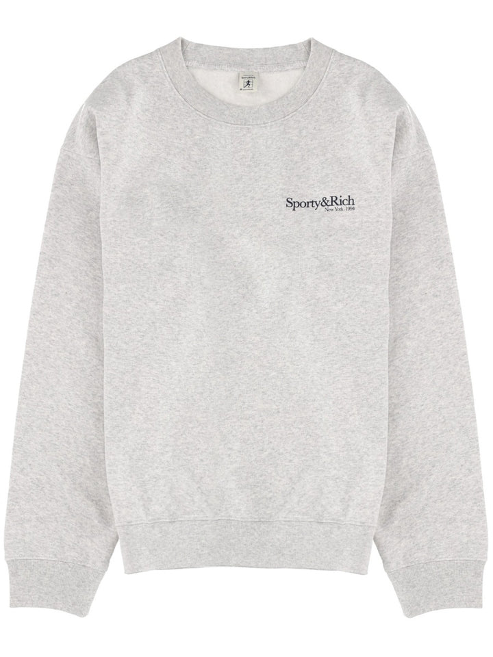 Sporty & Rich Sweatshirts - Grey | 1da2d21ee06ed9c44f8bc869cac507c33343e955