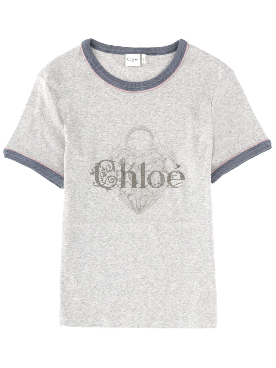 ChloÉ T shirts - Grey | ef62f19c5b27df6de1d2101adc4e16d9189ceea2