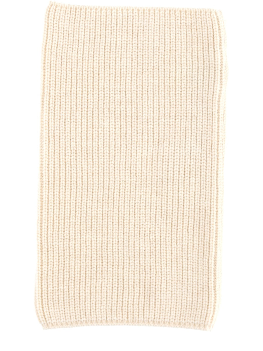 Lemaire Scarves & Gloves - White | da633420633b80e1d85887f12407a47303b2ad28