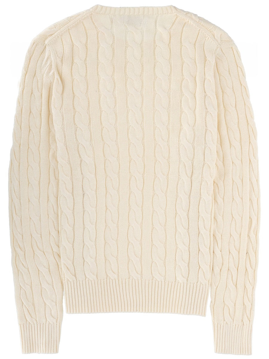 Polo Ralph Lauren Sweaters - Ivory | 99d5c906ce4b02b13fbf87524618de42a18e1633