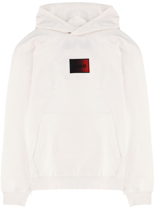 Sweatshirt With Logo Patch