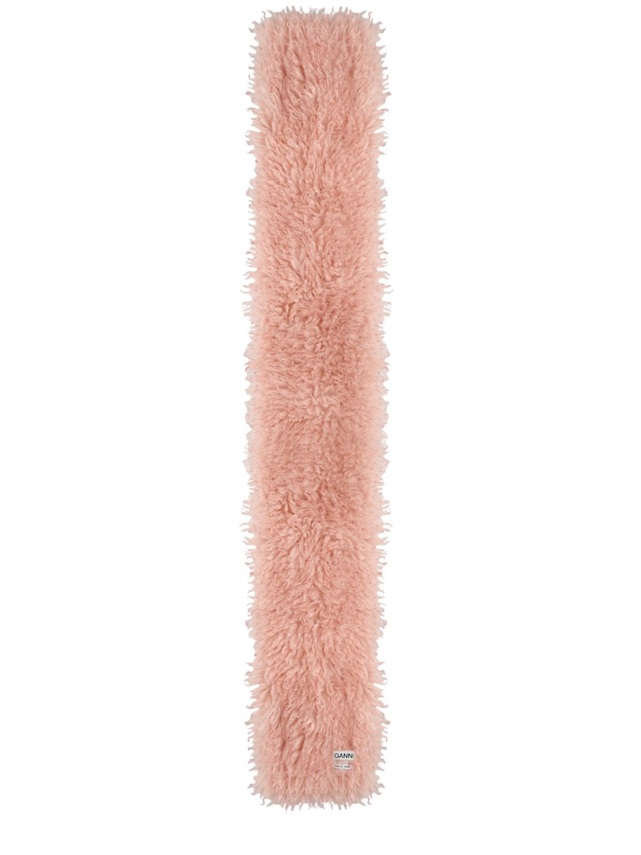 Ganni Scarves & Gloves - Pink | 1e507b91a177570a43190e24c5a47a5b86de8c4a