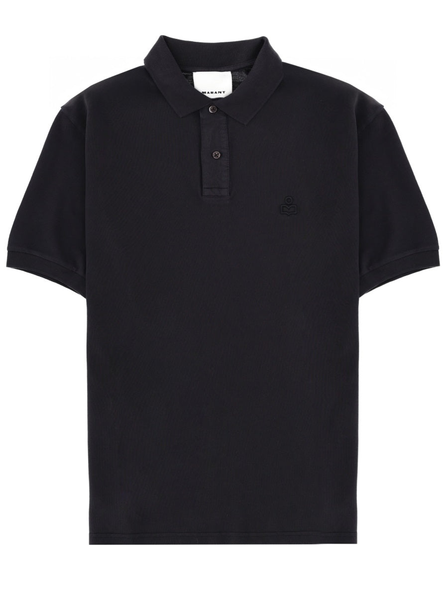 Marant Polo - Black | 1e1c35fa5487b2f8999486c9c6f09f153a53fc95