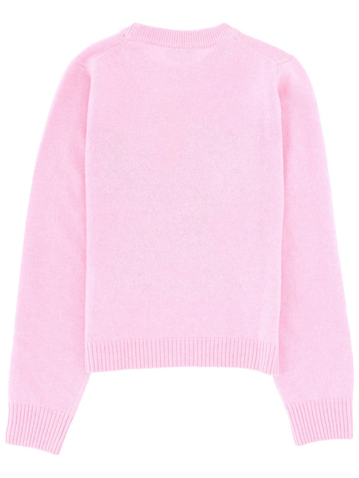 Ganni Sweaters - Pink | c48b8cc0c5e08bfdc2d91925d32861380dcb829e