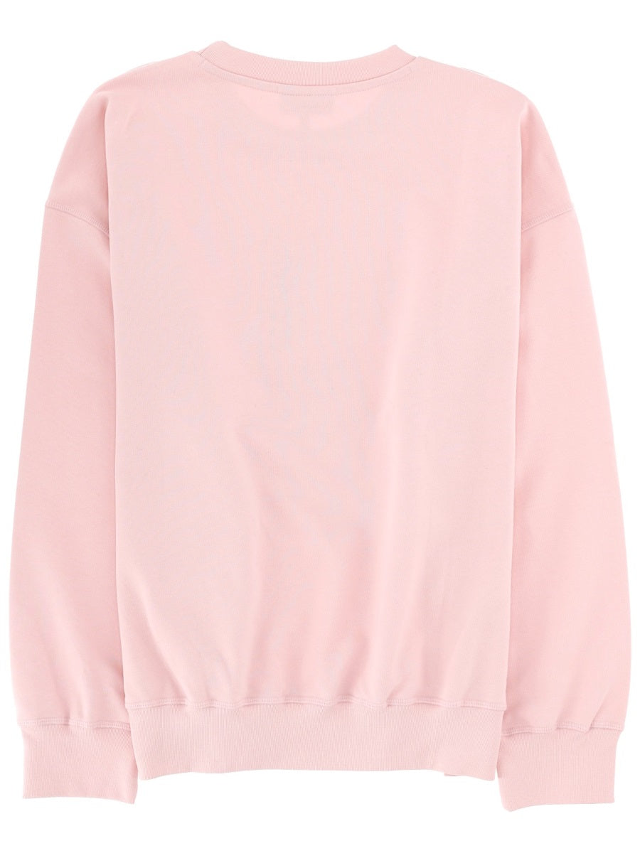 Ganni Sweatshirts - Pink | c16619eed3dda704c3331c08fc297a8406a1b874