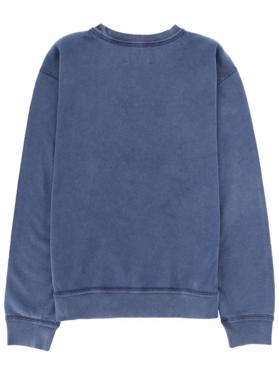 Marant Sweatshirts - Blue | 33a4e8c4be783e1cba04e79293e76a919e9def6b