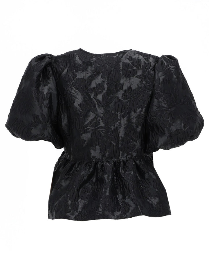 Ganni Tops - Black | 63a9a702db31a73ee25a02ee317307c6b0a55ae3