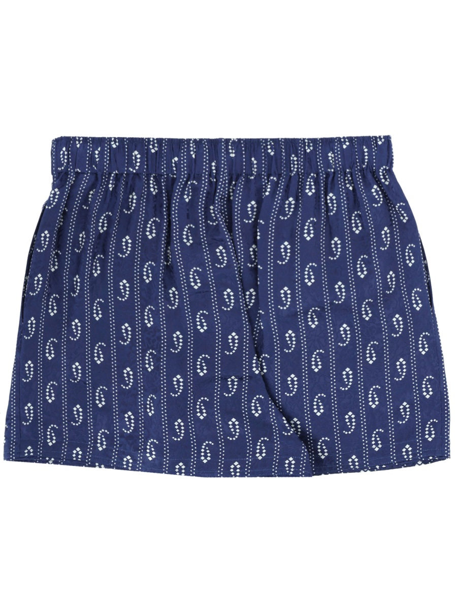 Tory Burch Shorts - Blue | 14b69db16ba47dcf5099416dd6315a73e91cc9e9