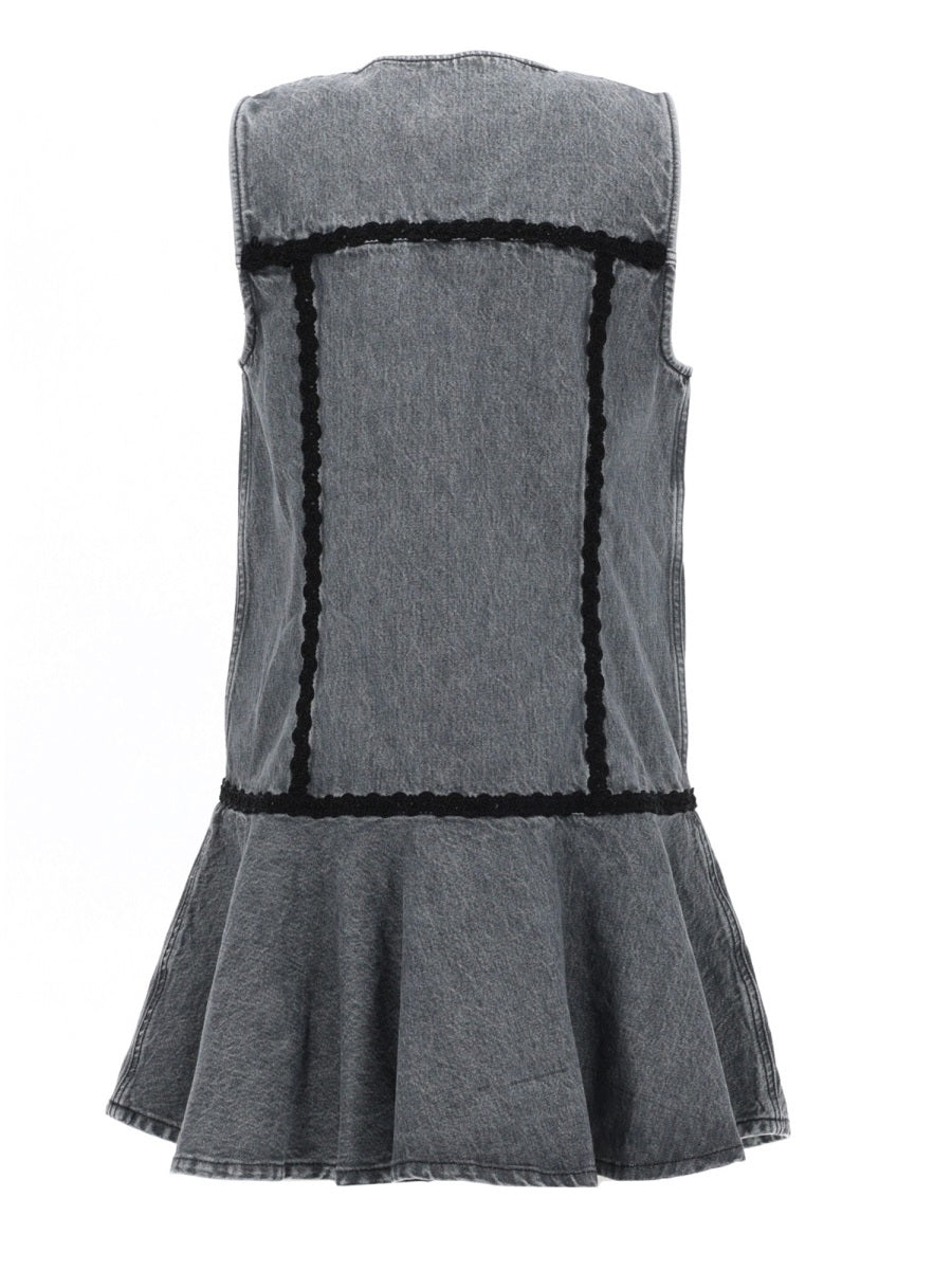 Ganni Suits & Dresses - Charcoal | d663e8bd0ea598c33c19b9c85caded5b4bb5fe31