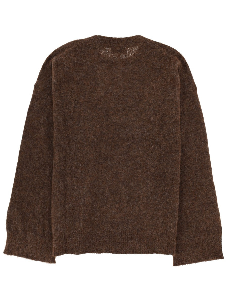 Ganni Sweaters - Brown | a2e5e40a409046c84e043cbd5757204d5ec7b210
