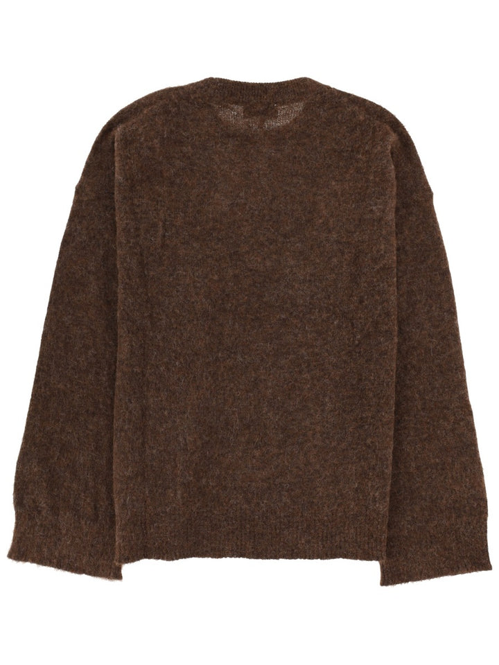 Ganni Sweaters - Brown | a2e5e40a409046c84e043cbd5757204d5ec7b210