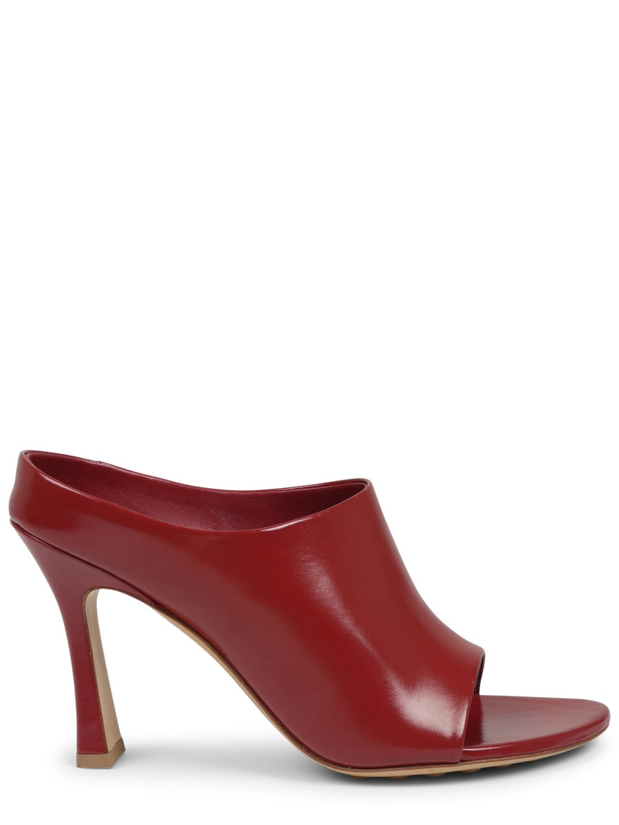 Bottega Veneta Sandals - Red | 1600c98ef01383d83dd77e947addc81fbd1b85ce