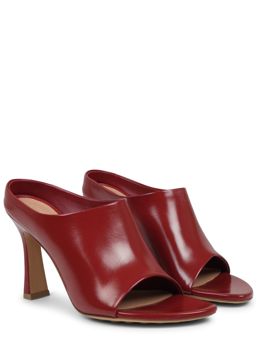 Bottega Veneta Sandals - Red | 59a20e8c4c003b5dd15a2a509eb10ff51c941ebb