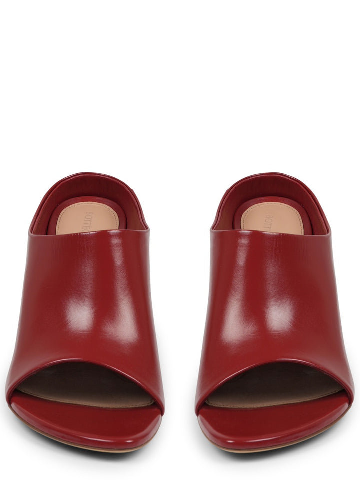 Bottega Veneta Sandals - Red | bcef6f68d358e02351ed2b4e0e46e3fdc9bbb8c6
