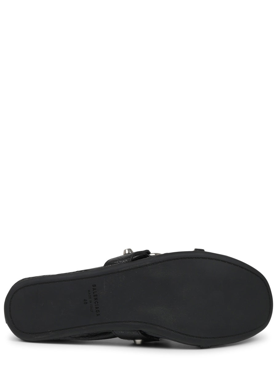 Balenciaga Flat Shoes - Black | ef66120fe32e5041939aeba778ce7f54a4a72bf4
