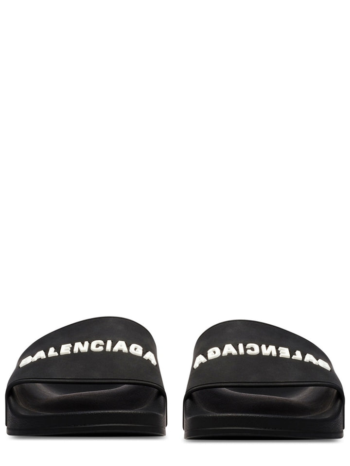 Balenciaga Sandals - Black | 52361710cb9aa2b0f5572ff5d6dbf68c6af7cf4d