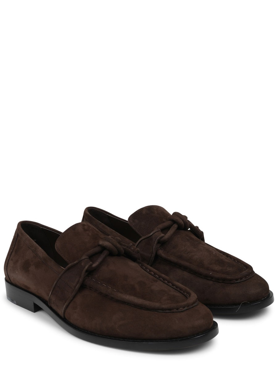 Bottega Veneta Loafers - Brown | 8aa242ad79146c84837a36b42cbbdcb73f891f18