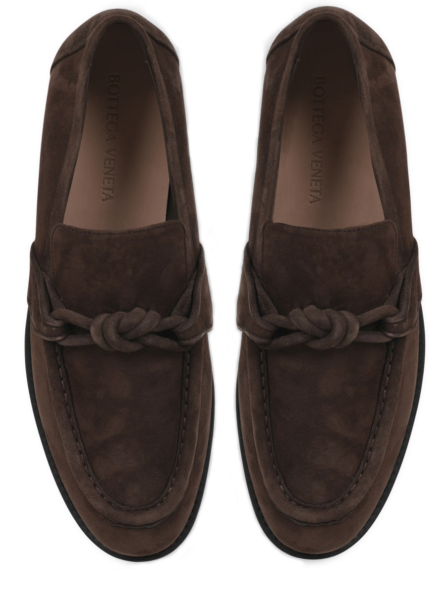 Bottega Veneta Loafers - Brown | d62476e28ecdbb3be927a156420e1da202055022