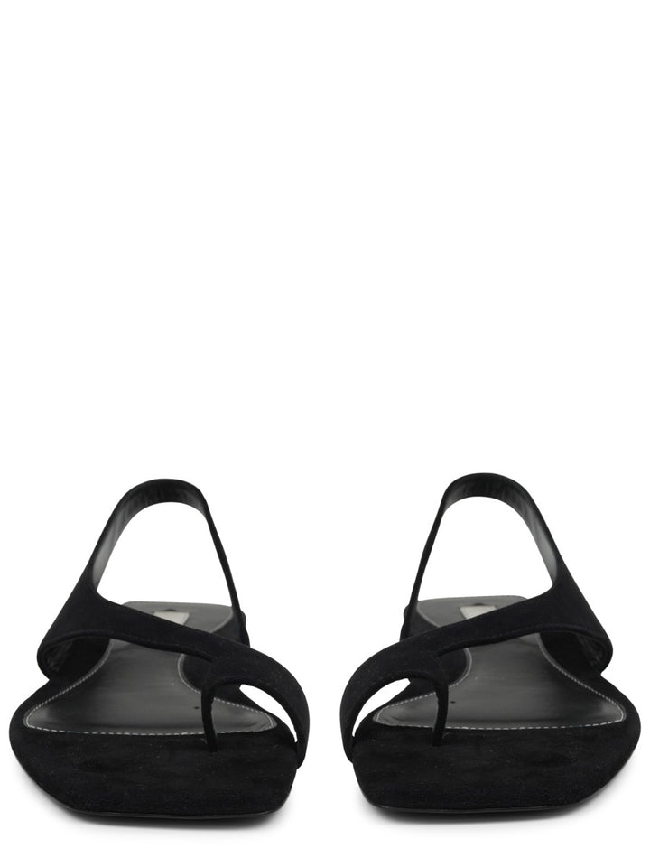 Toteme Sandals - Black | 3e0dcb7a77e3f85c70c21fb896339a8eb7e6c02c