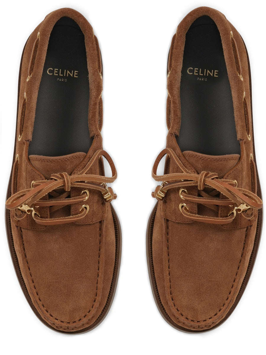 Celine Flat Shoes - Buff | 327ce122f5d3b8dc58a47e83b84f12000a92d359