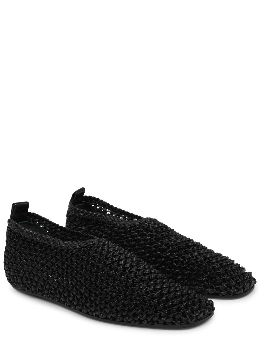 Toteme Flat Shoes - Black | 20f745ef8db9e2abe4210c917d13aee6a9bbfbde