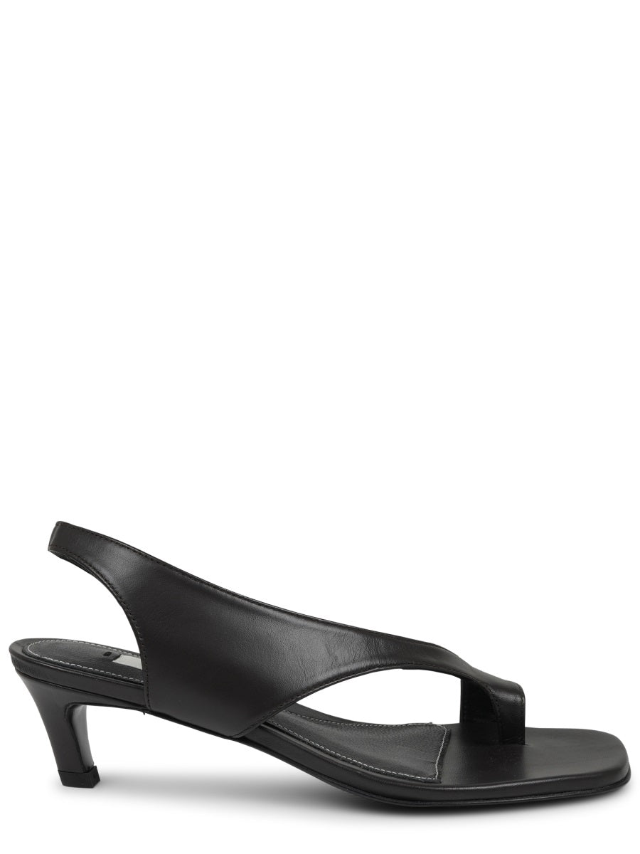 Toteme Sandals - Black | 6a283ee0a9935966d3c6191035f2b3e7608e7e31
