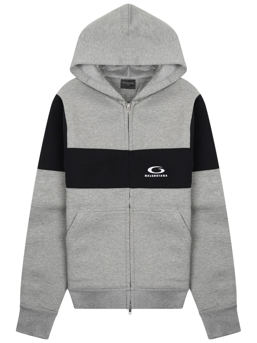 Balenciaga Sweatshirts - Grey | 4714a71e9229cbb0965b9616a8d25fc348680ae5