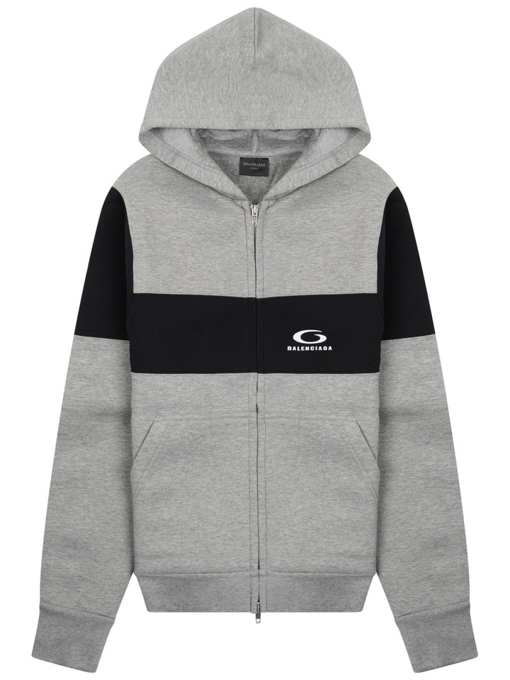 Balenciaga Sweatshirts - Grey | 4714a71e9229cbb0965b9616a8d25fc348680ae5