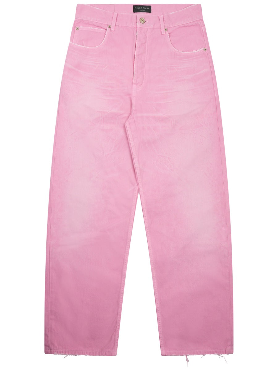 Balenciaga Denim - Pink | 033527d7bab94ba98aa9cd20dca160f290137d5c