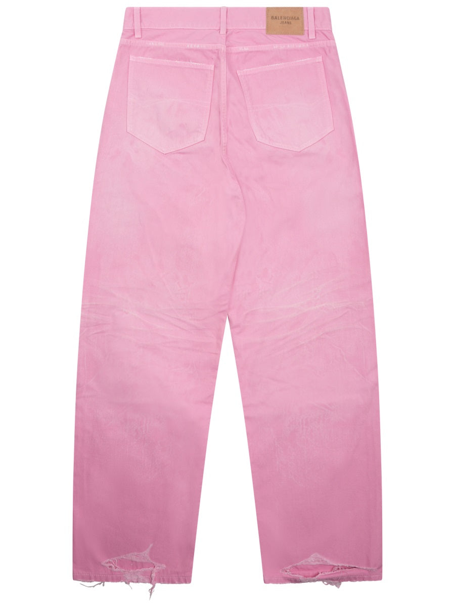 Balenciaga Denim - Pink | 813b1966ad4cbd54293c7ed65e2996da591efa07