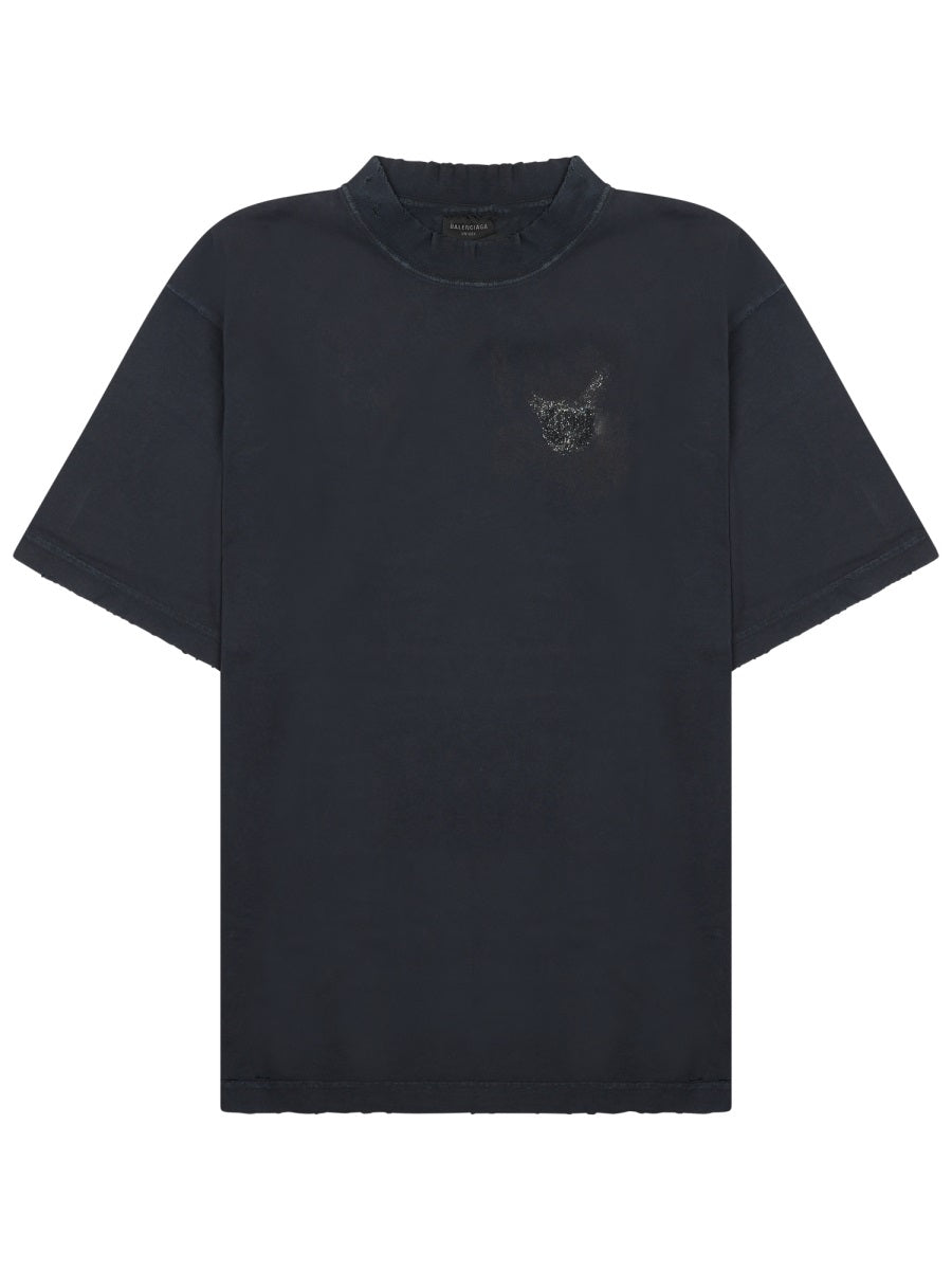 Balenciaga T shirts - Black | 009d8a66d60bf81f41e01a9714abc289529ac888