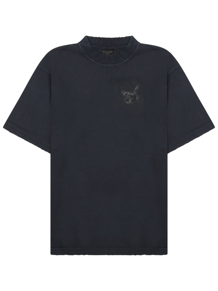 Balenciaga T shirts - Black | 009d8a66d60bf81f41e01a9714abc289529ac888