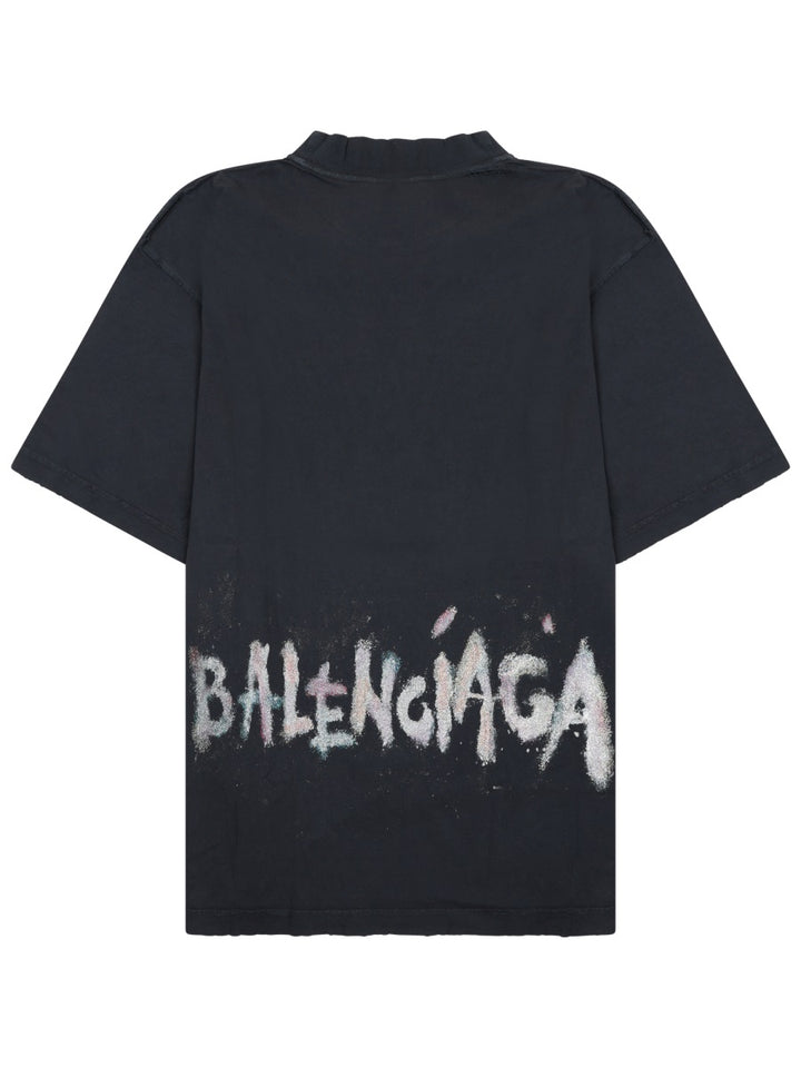 Balenciaga T shirts - Black | d6c9f7a9b510f85549d7984a685d33eed20c002d