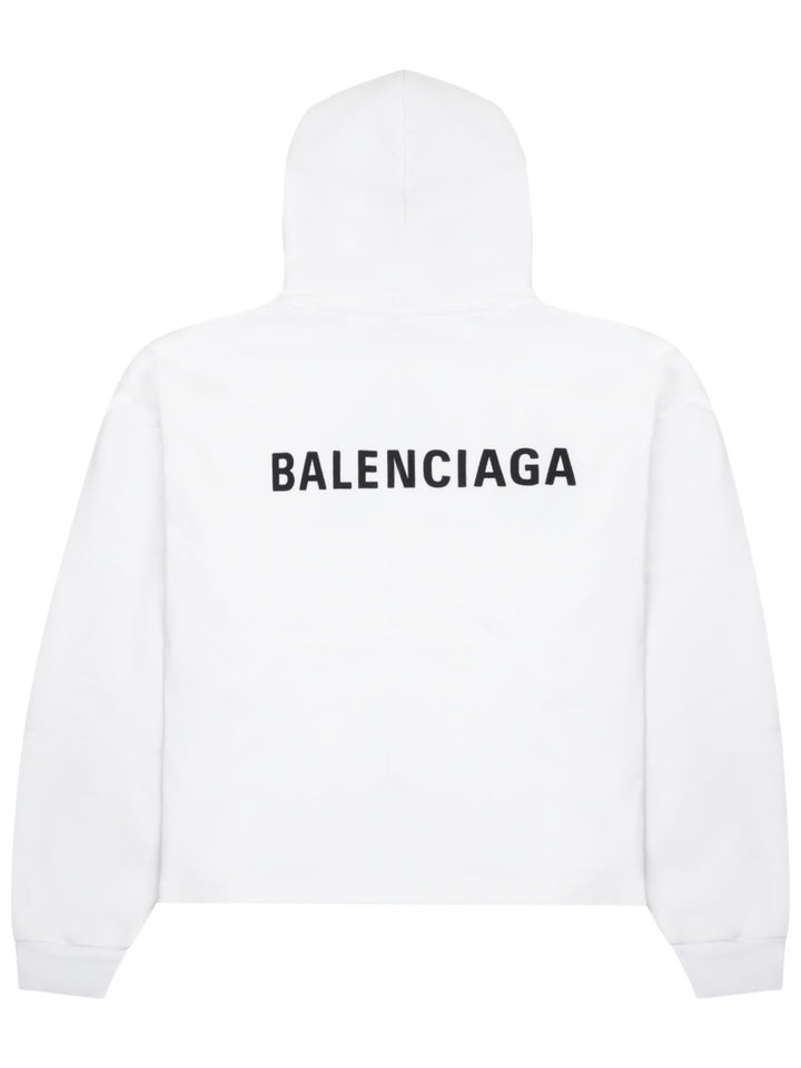 Balenciaga Sweatshirts - White | 0c304004680111d5c5ea20237992d15c3da52565