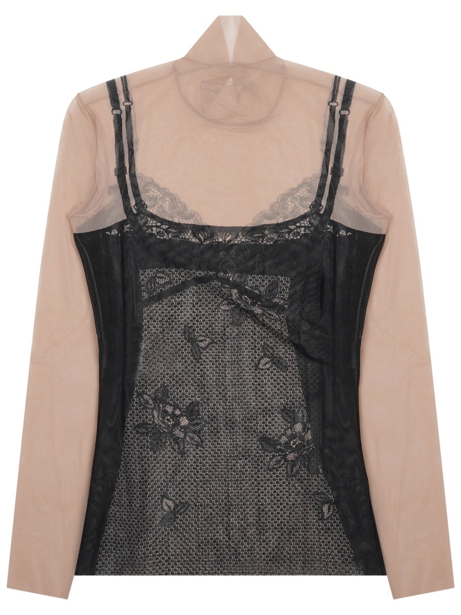 Balenciaga Tops - Black | 7381f33e01abdb94c023f6f7777cd1a608e64df4