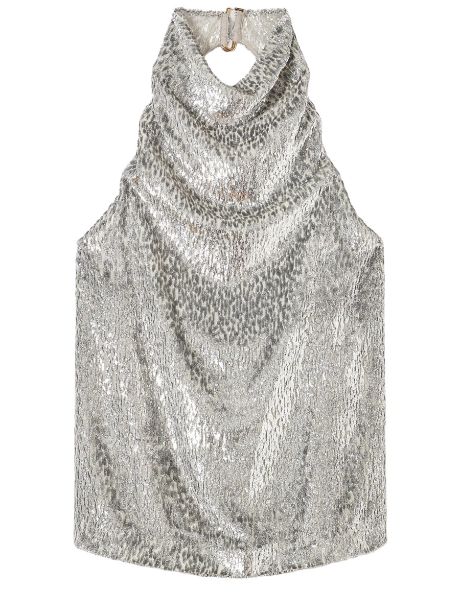 Stella Mccartney Tops - Silver | 840a5f35c0033002b2b85b0d26e9e368c9590921