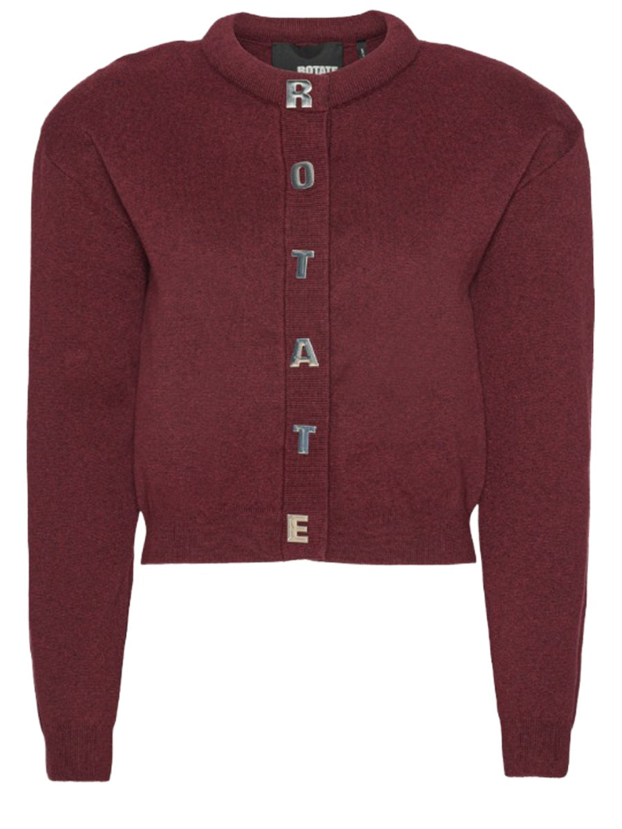 Rotate Birger Christensen Sweaters - Bordeaux | 39eb6becd5ad7a6dc77ee30c9959b268a734b106
