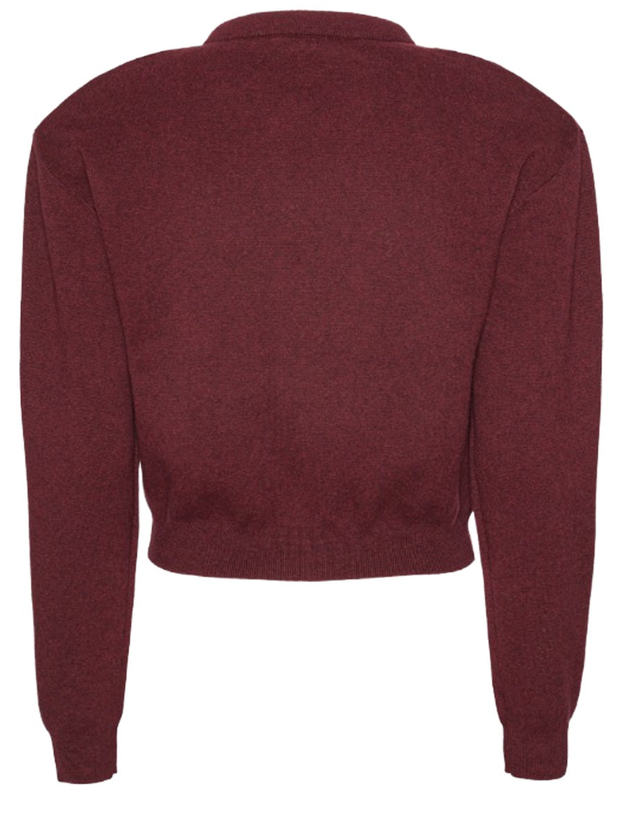Rotate Birger Christensen Sweaters - Bordeaux | 0a24a93cf0fd77c412c348eb5e9e3d17b8f11b86