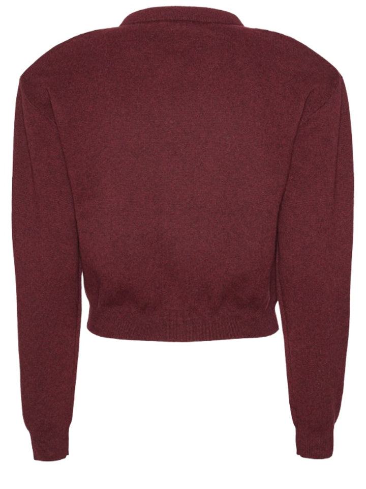 Rotate Birger Christensen Sweaters - Bordeaux | 0a24a93cf0fd77c412c348eb5e9e3d17b8f11b86