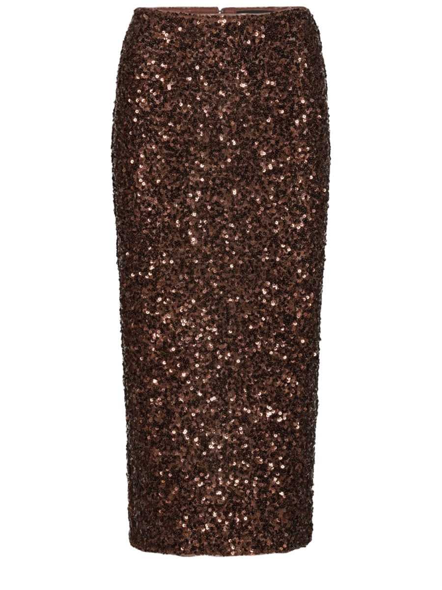 Rotate Birger Christensen Skirts - Brown | 11627cd28b522a31bae33e9c7fa48b0013c074d9