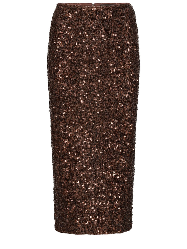 Rotate Birger Christensen Skirts - Brown | 11627cd28b522a31bae33e9c7fa48b0013c074d9