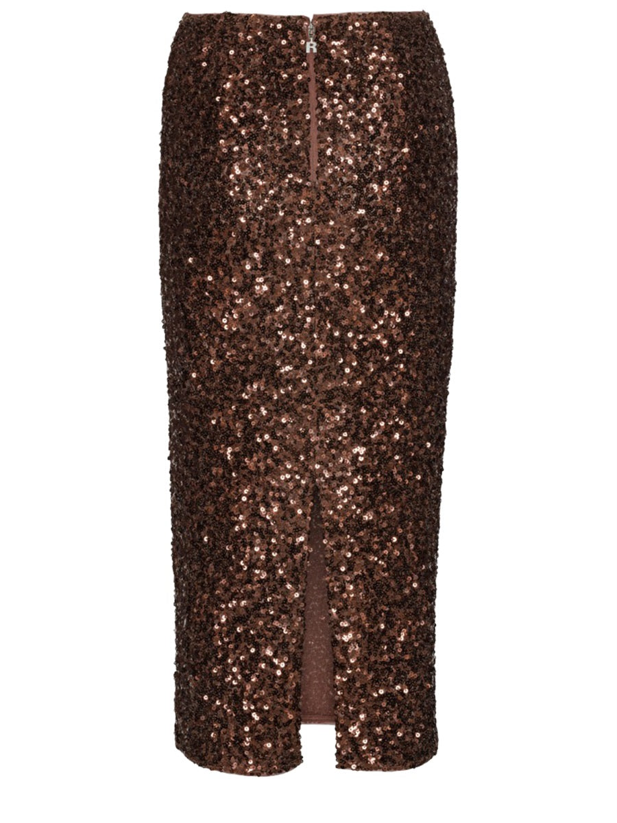 Rotate Birger Christensen Skirts - Brown | 966df9562775813881c3af9028e3ee52dca3bfc7
