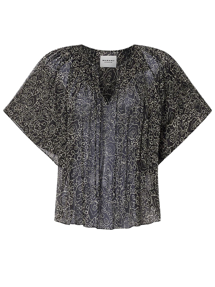 Isabel Marant Etoile Tops - Black | 6e5969ed93c1f8654cc59905c413a90e3b20dda4