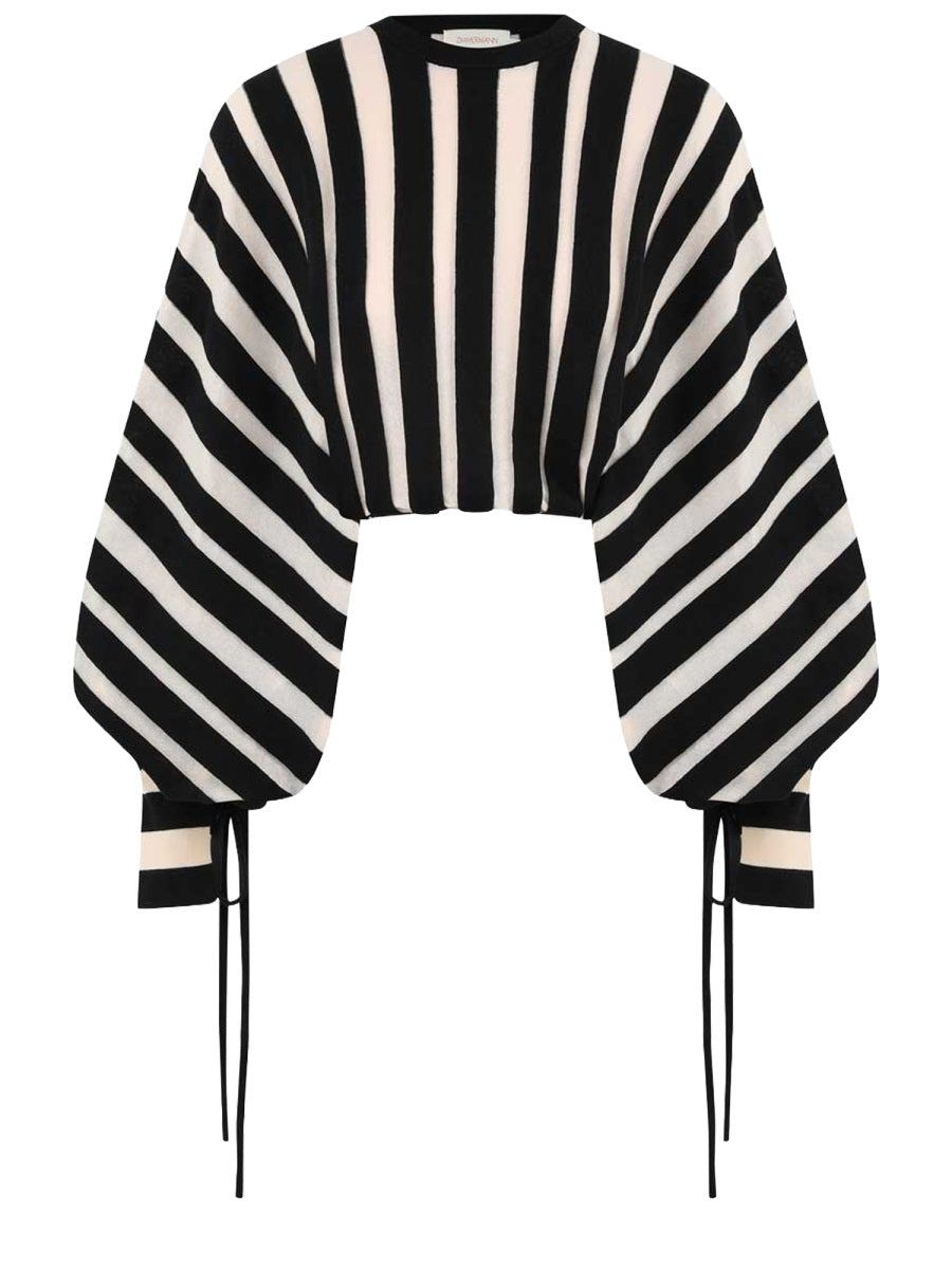 Zimmermann Sweaters - Black | 542e5bb88500ae4c53b5fbf7e017a9f634e54970