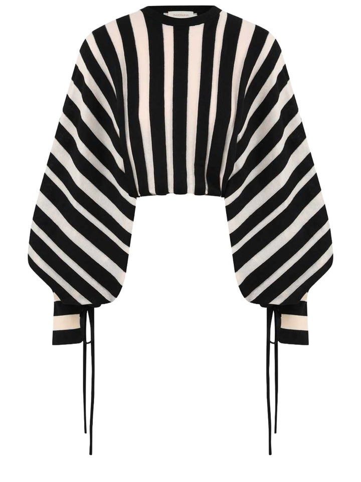 Zimmermann Sweaters - Black | 542e5bb88500ae4c53b5fbf7e017a9f634e54970
