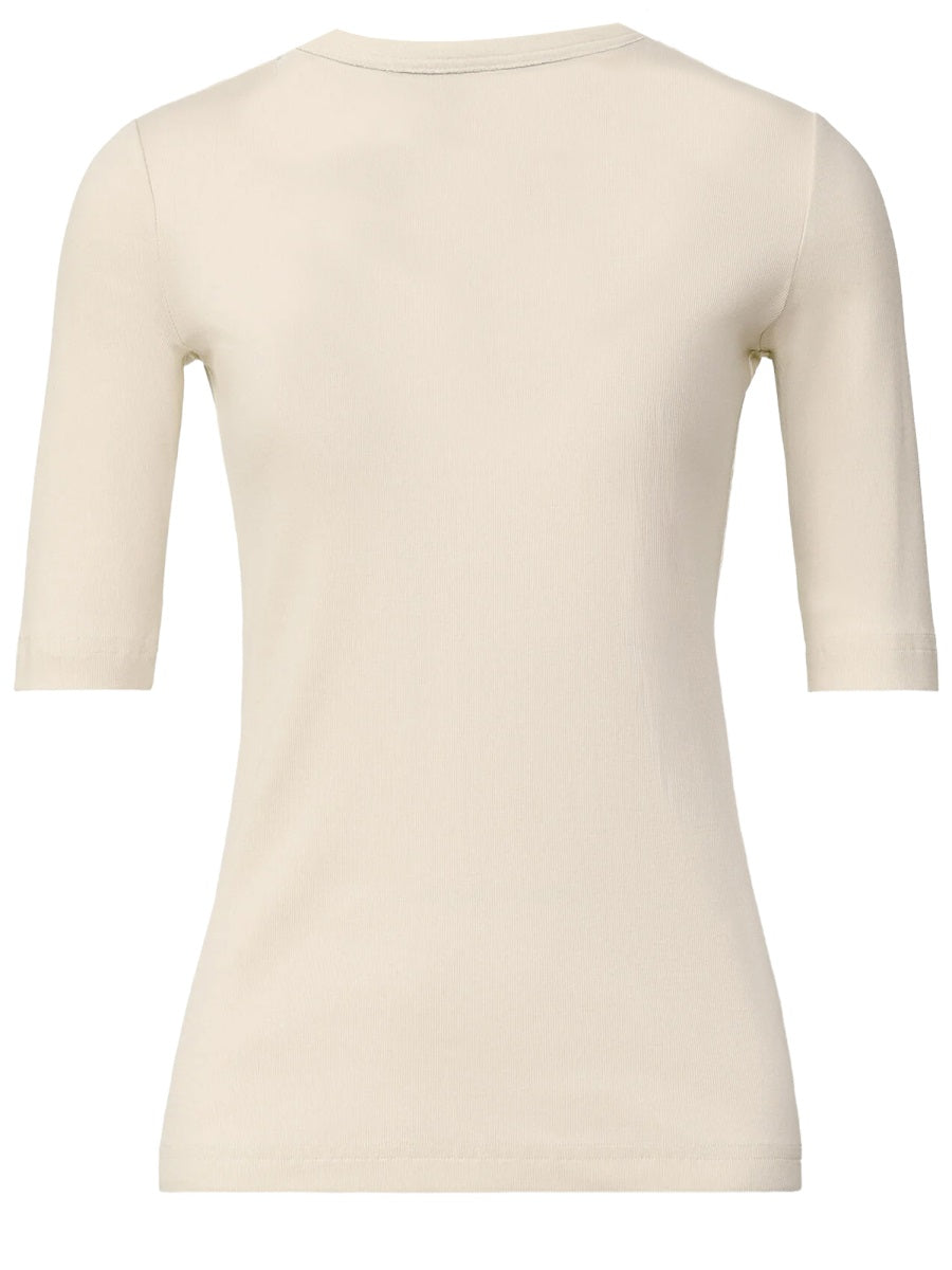 Fabiana Filippi T shirts - Ivory | 5da8d4fa1bab4a386d64f103ed95066ff34fc285