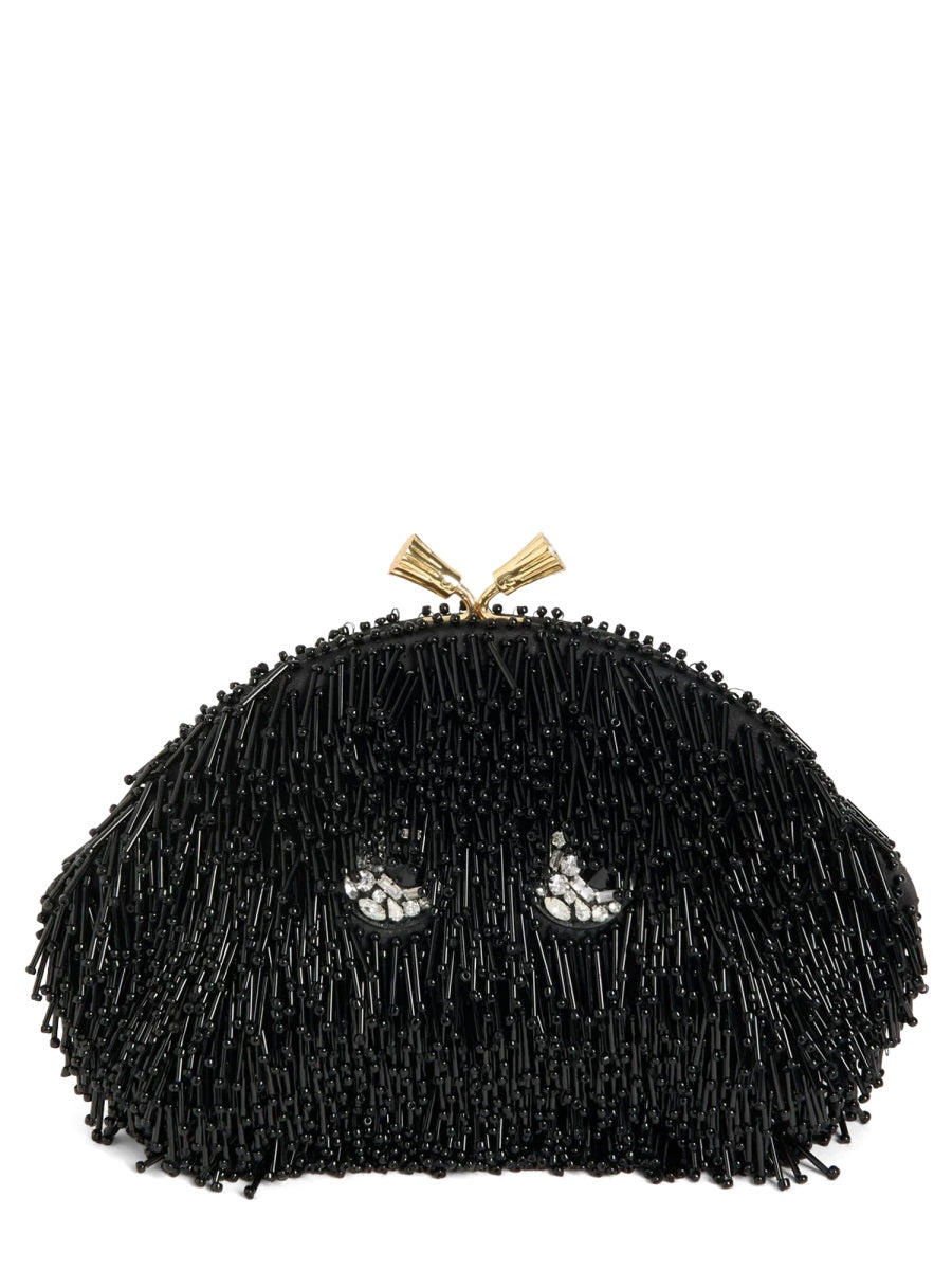 Anya Hindmarch Clutch Bags - Black | 187f3a25461fd059004e7832c5b98861a847ffeb