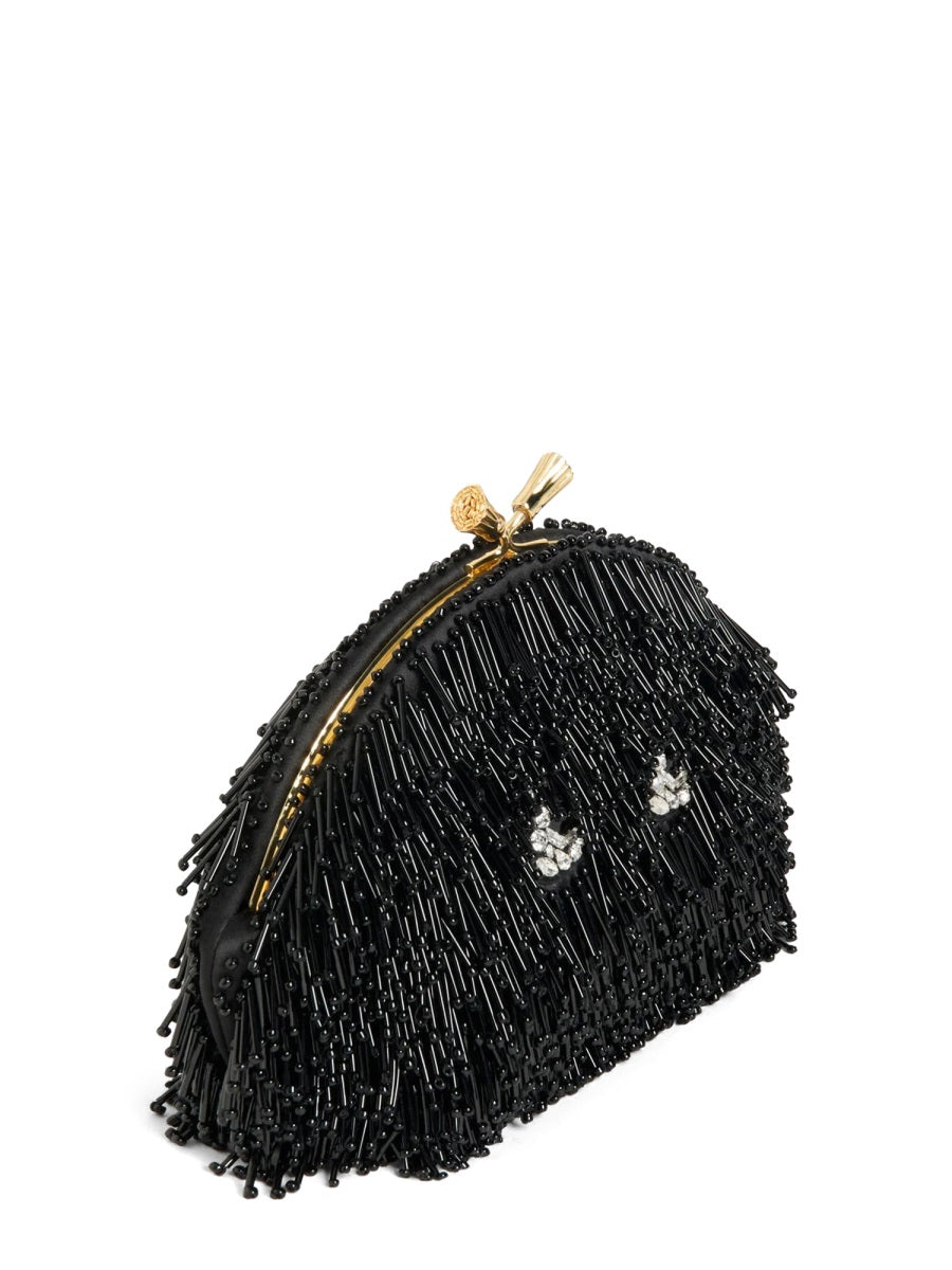 Anya Hindmarch Clutch Bags - Black | b7c2ba60ccf694551b6551e7df508e0a99e20882