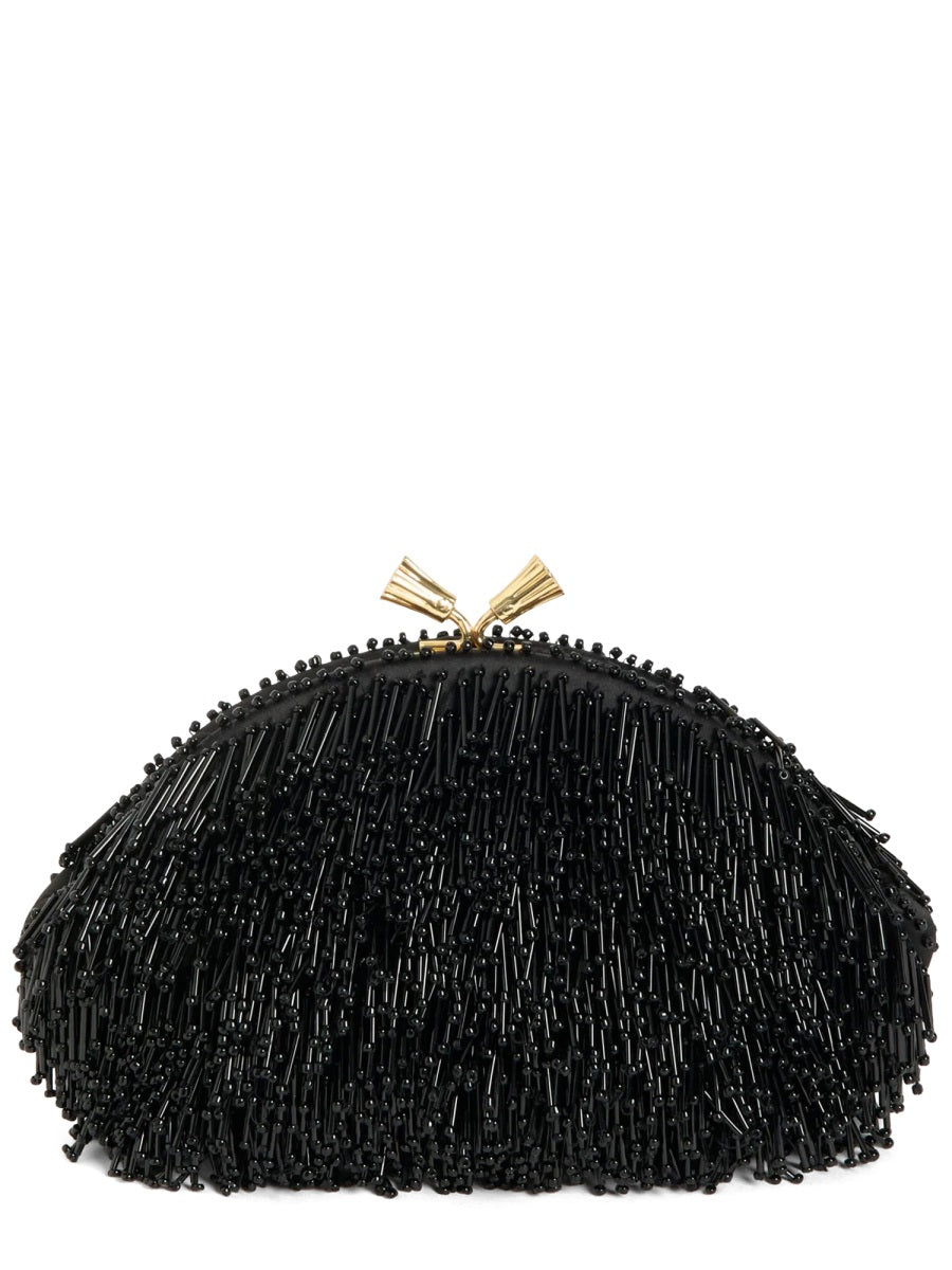 Anya Hindmarch Clutch Bags - Black | 21d7dc5637a4d5a27849d47f187a94c89a88e7bb